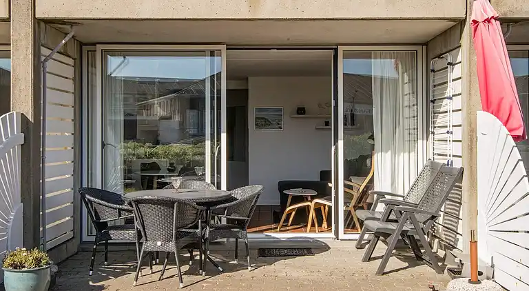 Feriebolig ved Rindby Strand