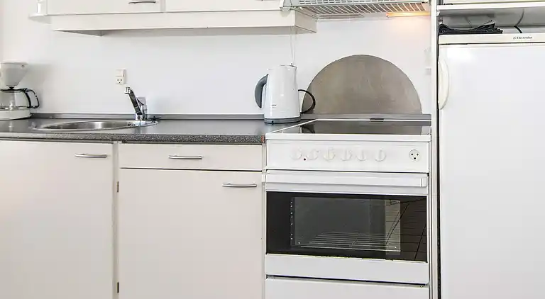 Feriebolig ved Rindby Strand