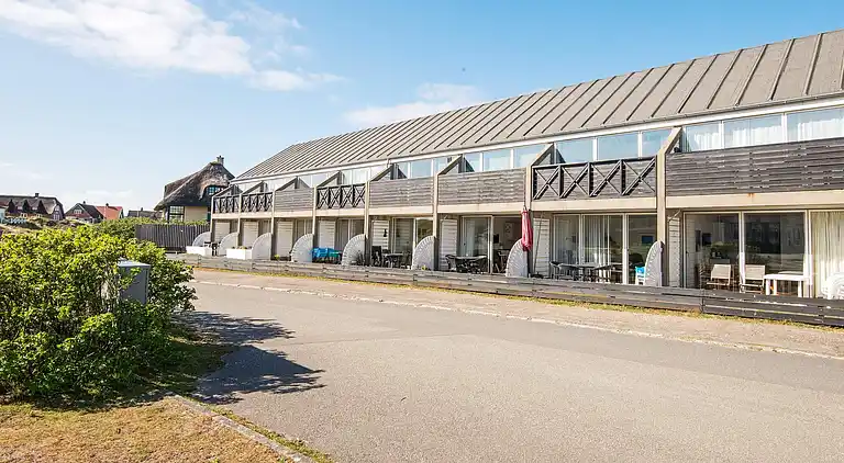 Feriebolig ved Rindby Strand