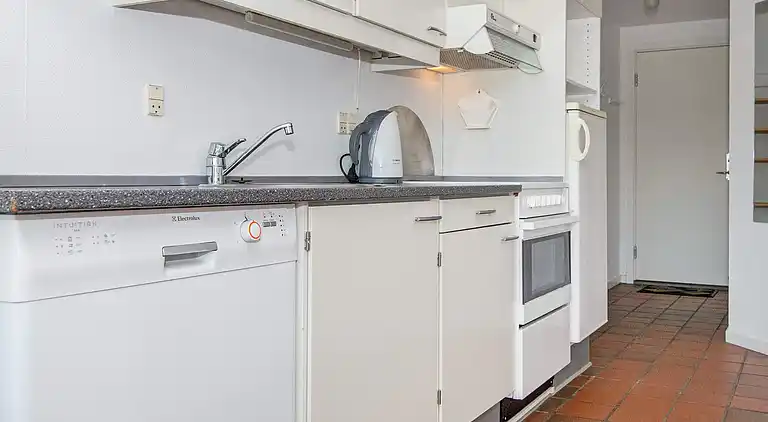 Feriebolig ved Rindby Strand