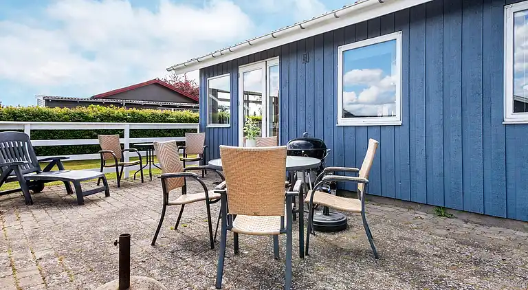 Ferienhaus am Hejlsminde Strand