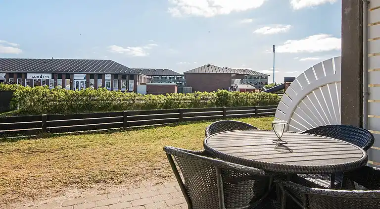 Feriebolig ved Rindby Strand