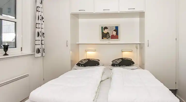 Feriebolig ved Rindby Strand