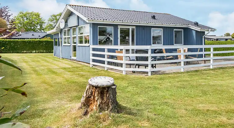 Ferienhaus am Hejlsminde Strand
