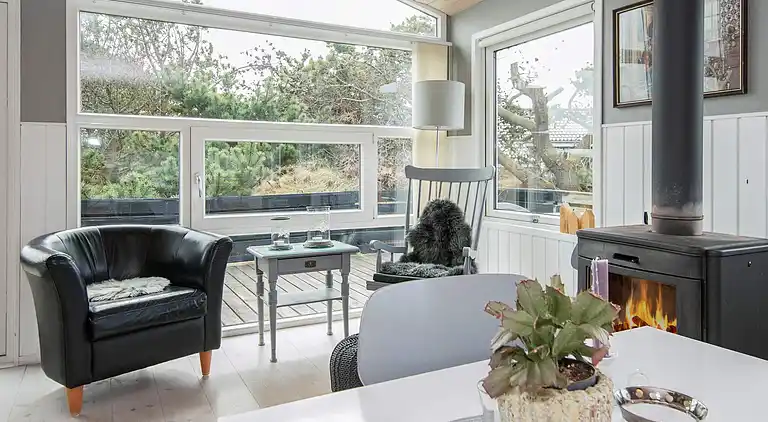 Holiday home in Rindby Strand