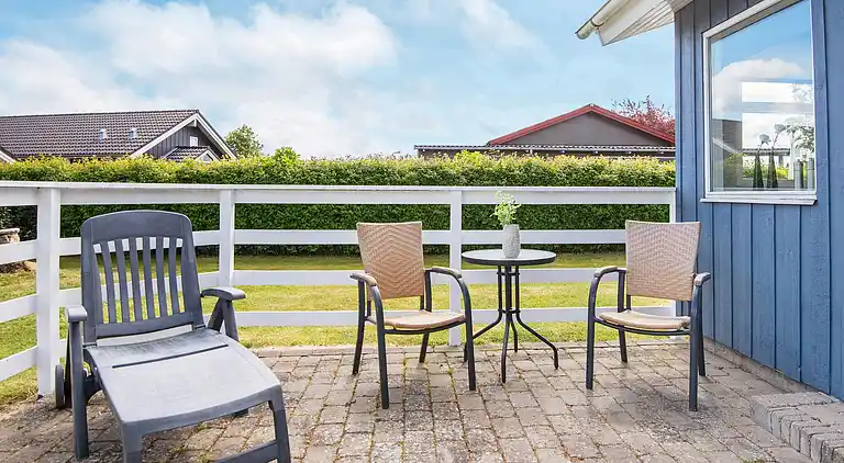 Ferienhaus am Hejlsminde Strand