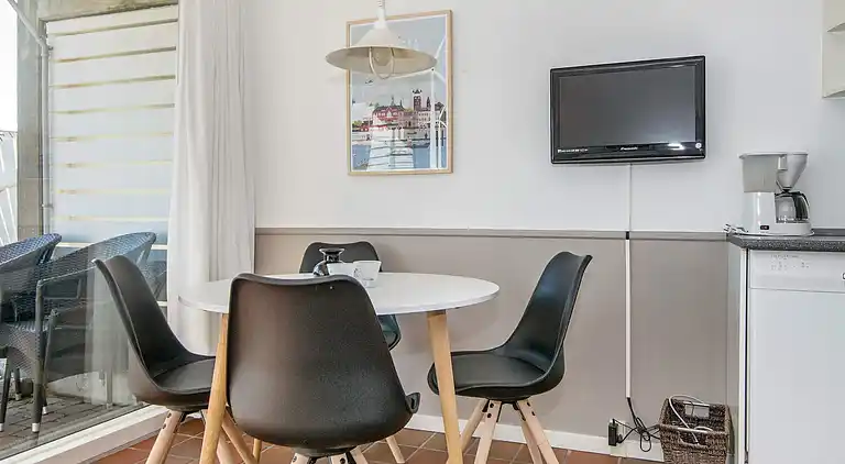 Feriebolig ved Rindby Strand