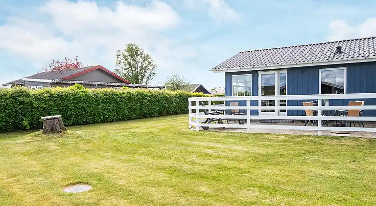 Ferienhaus am Hejlsminde Strand