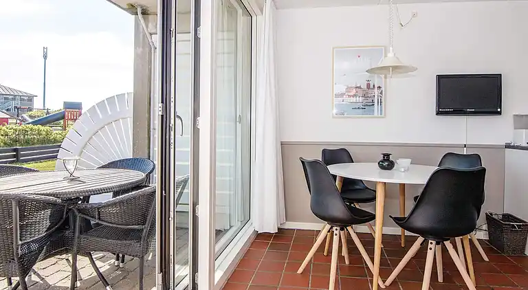 Feriebolig ved Rindby Strand