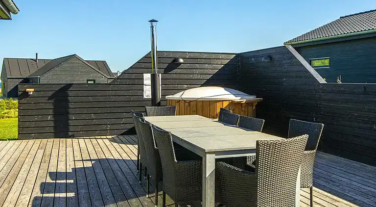 Sommerhus ved Kelstrup Strand