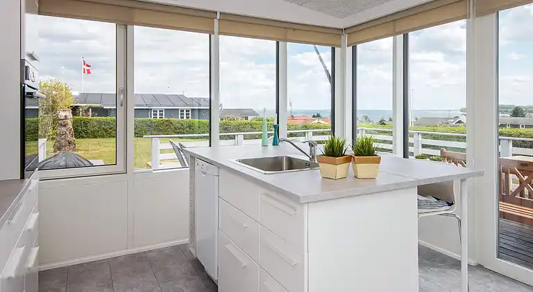 Vakantiehuis in Hejlsminde Strand