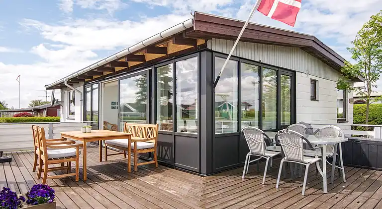 Vakantiehuis in Hejlsminde Strand