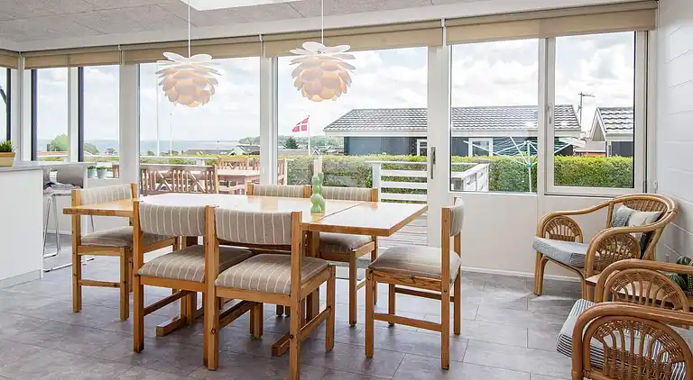 Vakantiehuis in Hejlsminde Strand