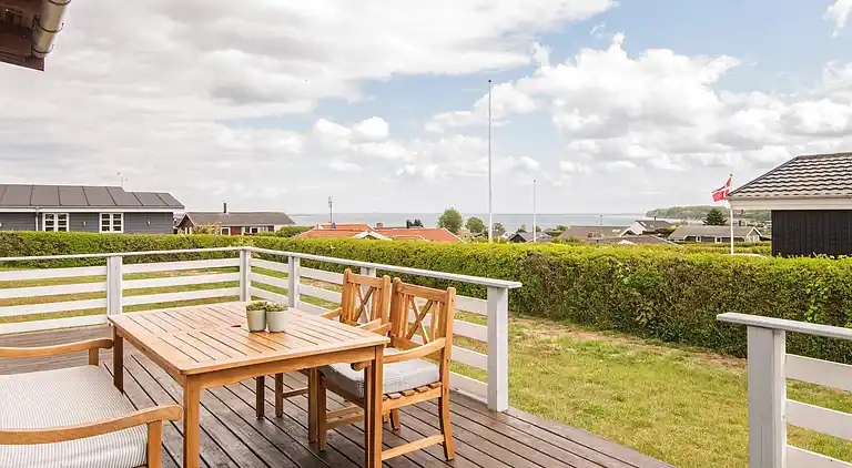 Vakantiehuis in Hejlsminde Strand