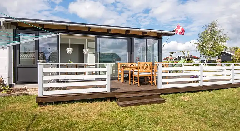 Vakantiehuis in Hejlsminde Strand