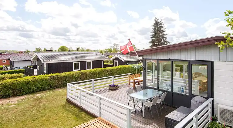 Vakantiehuis in Hejlsminde Strand