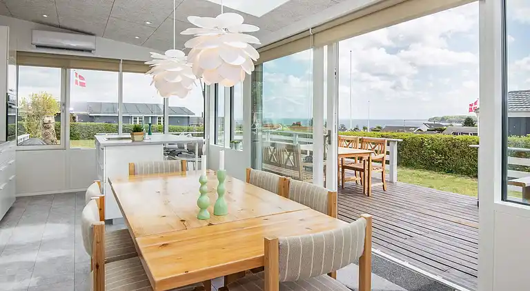 Vakantiehuis in Hejlsminde Strand