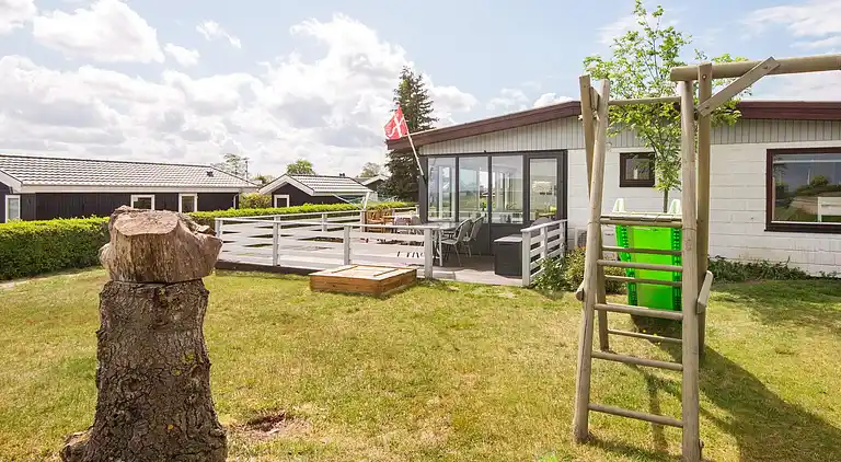 Vakantiehuis in Hejlsminde Strand