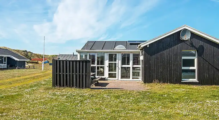 Sommerhus i Fjand Badeby