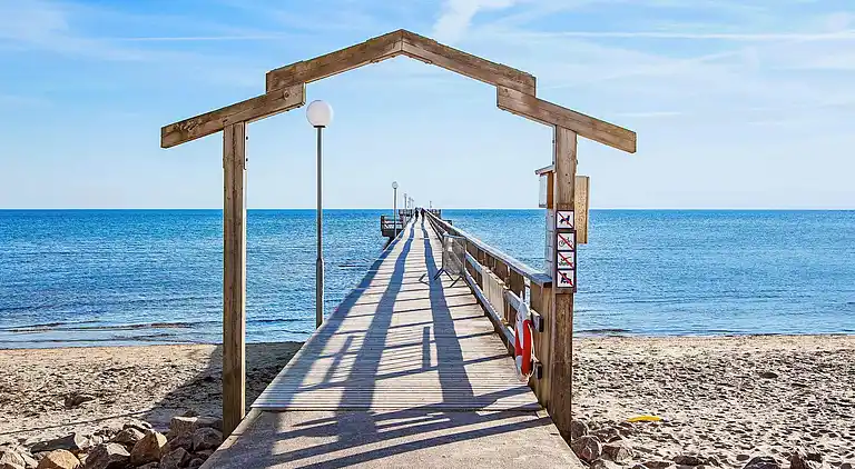 Holiday home in Skrea-Herting-Hjortsberg