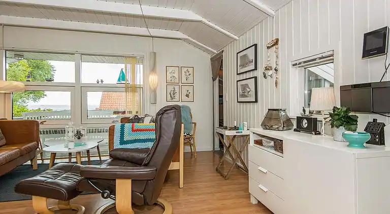 Sommerhus ved Grønninghoved Strand