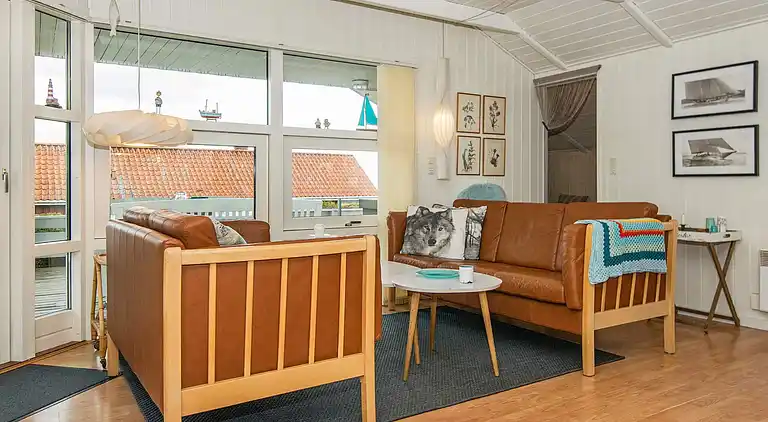 Sommerhus ved Grønninghoved Strand
