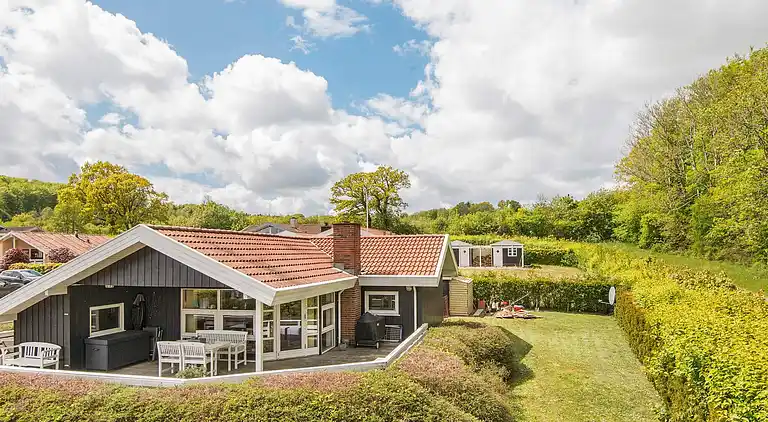 Sommerhus ved Grønninghoved Strand