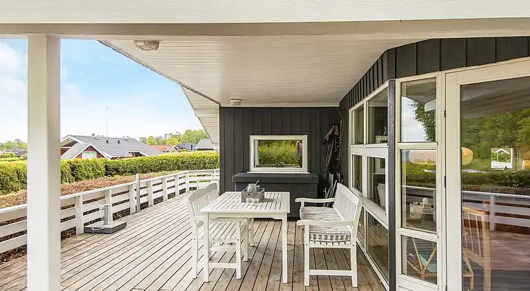 Sommerhus ved Grønninghoved Strand