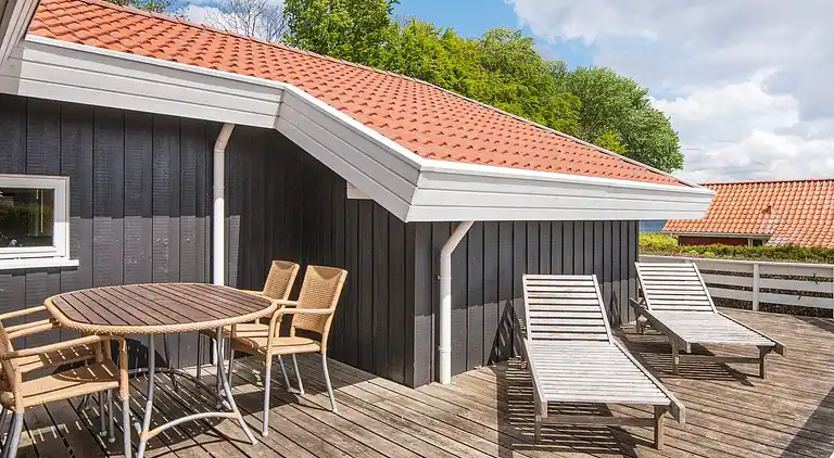 Sommerhus ved Grønninghoved Strand