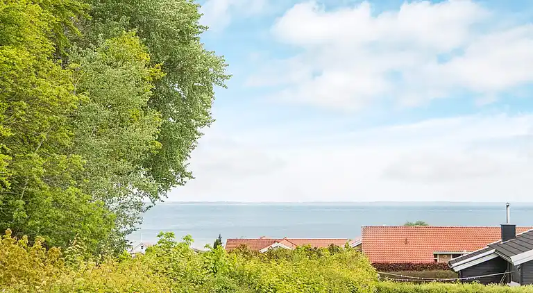 Sommerhus ved Grønninghoved Strand