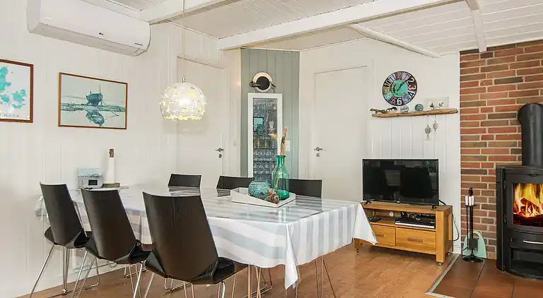 Sommerhus ved Grønninghoved Strand