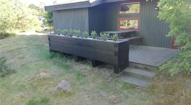 Feriebolig ved Fjellerup Strand