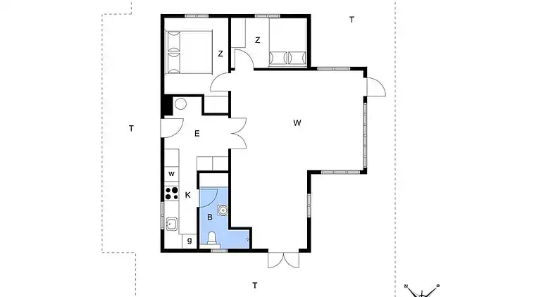 Sommerhus i Juelsminde