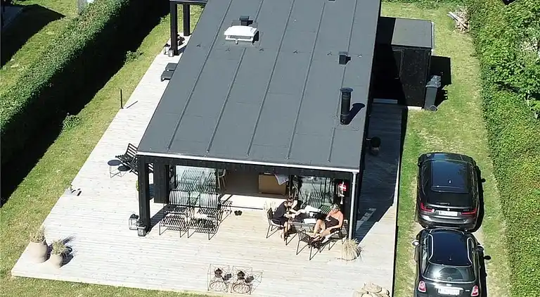 Sommerhus ved Saksild Strand