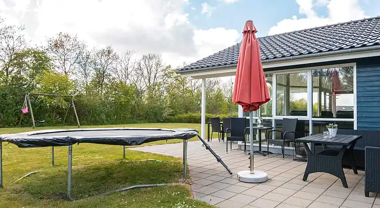 Holiday home in Kvie Sø