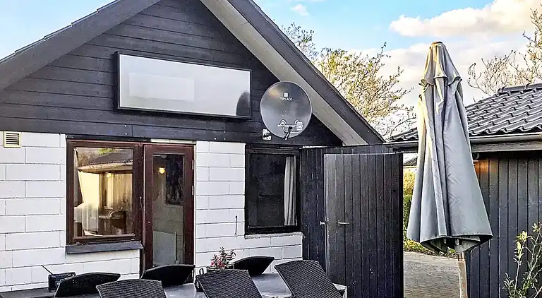 Ferienhaus am Skåstrup Strand