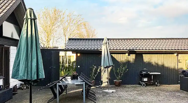 Ferienhaus am Skåstrup Strand