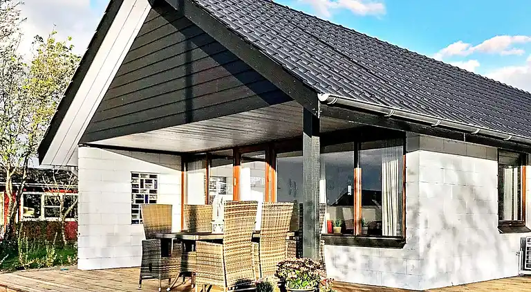 Ferienhaus am Skåstrup Strand