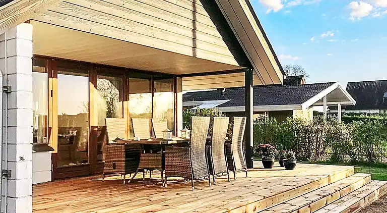 Ferienhaus am Skåstrup Strand