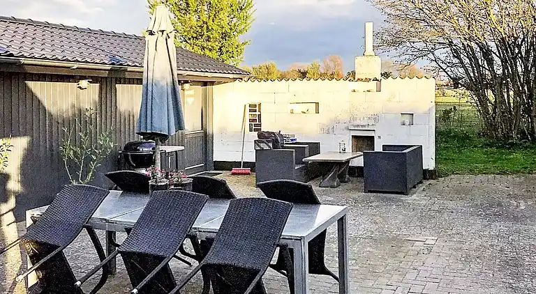 Ferienhaus am Skåstrup Strand