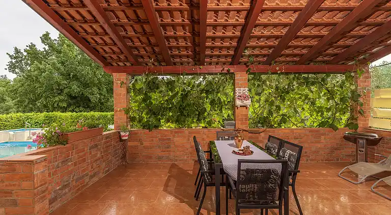 Farm house in Višnjan