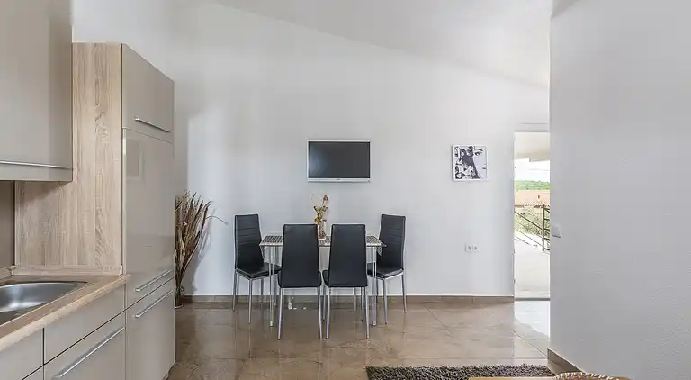 Gårdshus i Višnjan