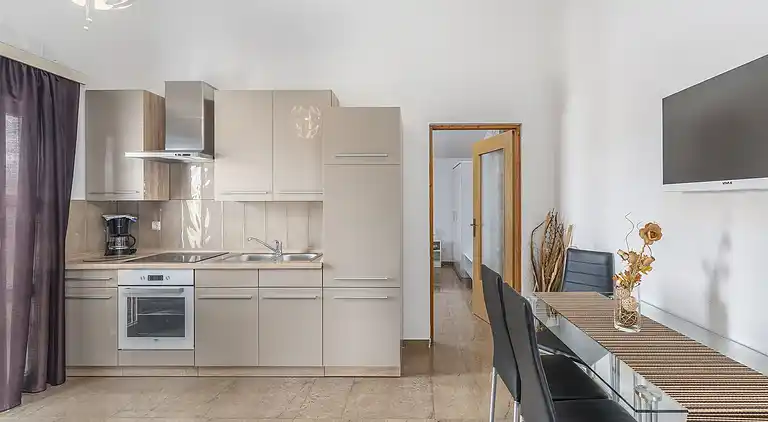 Gårdshus i Višnjan