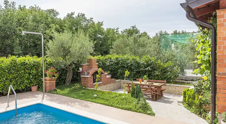 Farm house in Višnjan