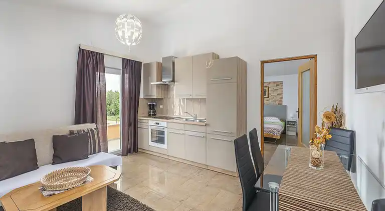 Gårdshus i Višnjan