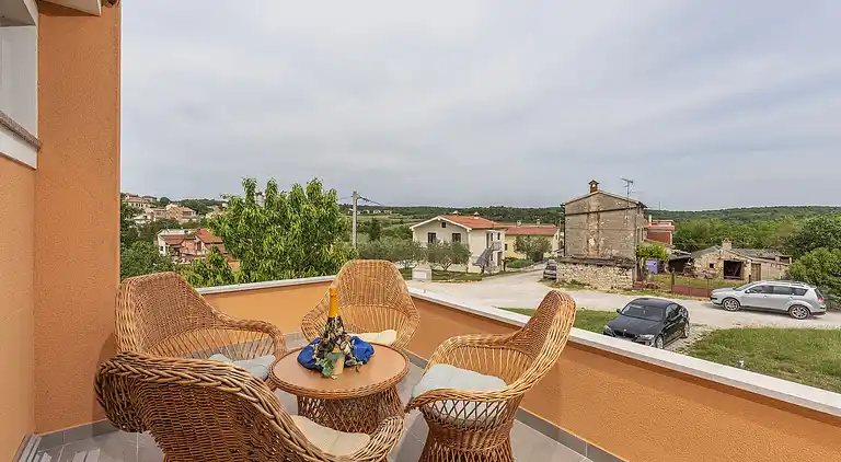 Gårdshus i Višnjan