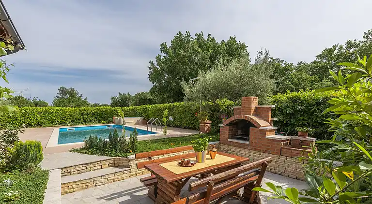 Farm house in Višnjan