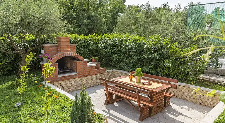 Gårdshus i Višnjan