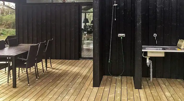 Sommerhus ved Bratten Strand