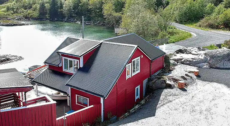 Ferienhaus in Bømlo